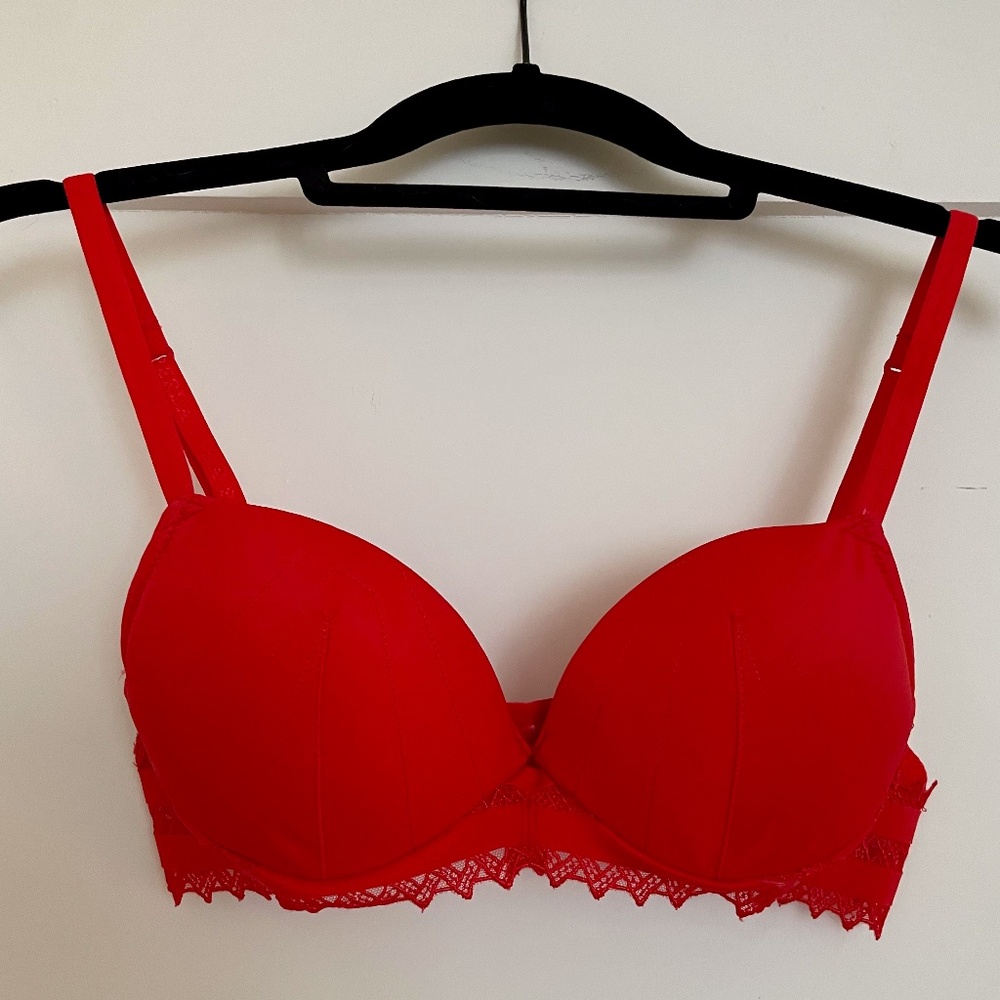 La Perla Red Bra